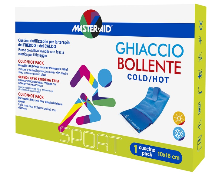 GHIACCIO BOLLENTE MASTER-AID SPORT 10X16 - pharmaonline24.it