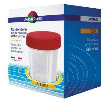 CONTENITORE RACCOLTA URINA MASTER-AID 120 ML - pharmaonline24.it