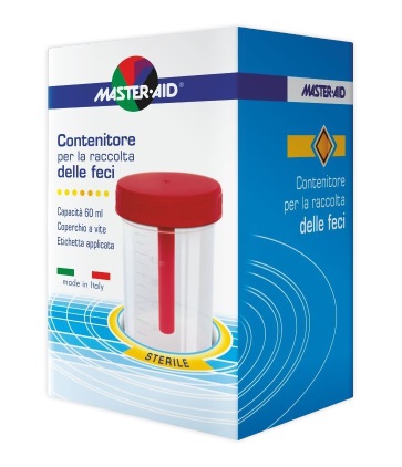 CONTENITORE RACCOLTA FECI MASTER-AID 60 ML - pharmaonline24.it