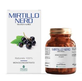 MIRTILLO NERO 50 CAPSULE - pharmaonline24.it