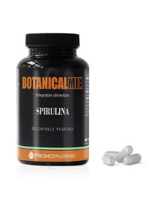 SPIRULINA BOTANICAL MIX 50 CAPSULE - pharmaonline24.it