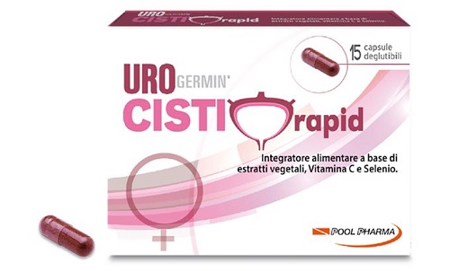 UROGERMIN CISTI RAPID 15 CAPSULE DEGLUTIBILI - pharmaonline24.it