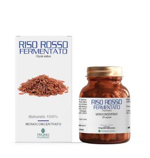 RISO ROSSO FERMENTATO 50 CAPSULE - pharmaonline24.it
