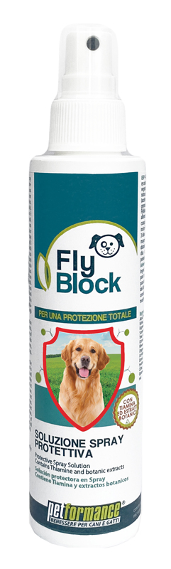 PETFORMANCE FLYBLOCK SPRAY CANE 150 ML - pharmaonline24.it