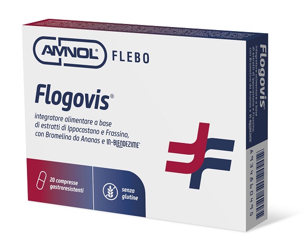 FLOGOVIS 20 COMPRESSE GASTRORESISTENTI - pharmaonline24.it