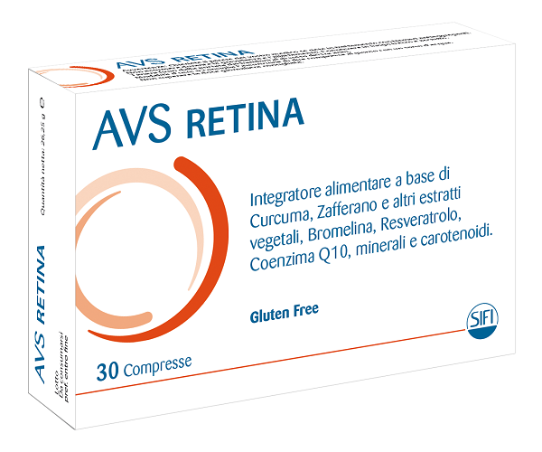 AVS RETINA 30 COMPRESSE - pharmaonline24.it
