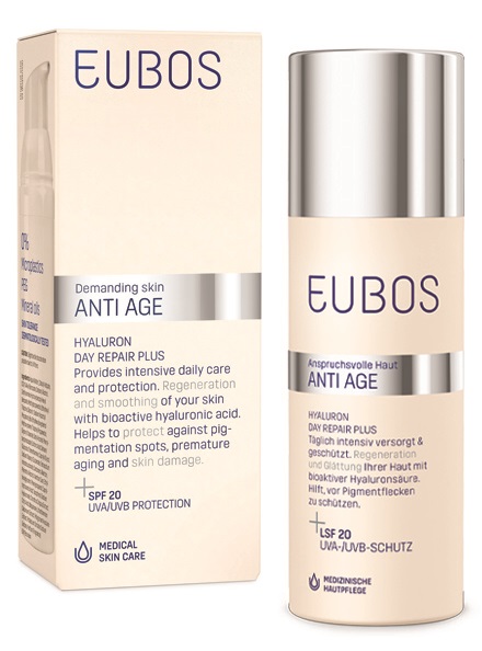 EUBOS HYALURON REPAIR&PROTECT SPF 20 50 ML - pharmaonline24.it