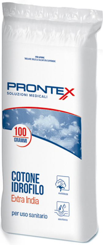 PRONTEX COTONE IDROFILO 100G - pharmaonline24.it