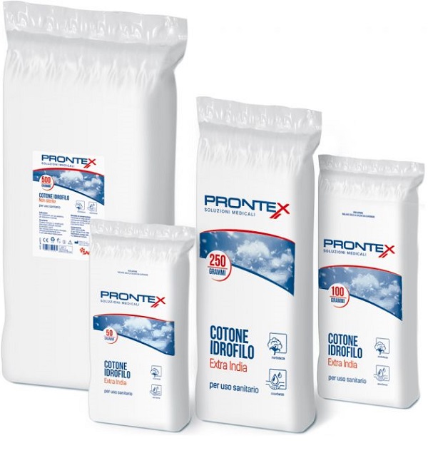 COTONE IDROFILO EXTRA INDIA PRONTEX 500 G - pharmaonline24.it