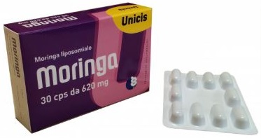 MORINGA UNICIS 30 CAPSULE 620 MG - pharmaonline24.it
