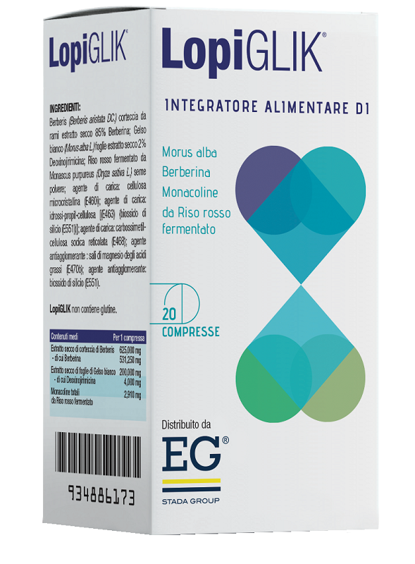 LOPIGLIK 20 COMPRESSE 1,15 G - pharmaonline24.it