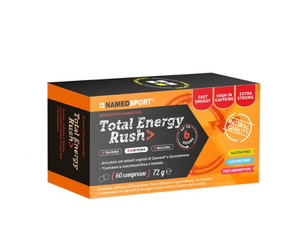 TOTAL ENERGY RUSH 60 COMPRESSE - pharmaonline24.it