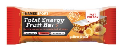 TOTAL ENERGY FRUIT BAR YELLOW FRUIT 1 PEZZO - pharmaonline24.it