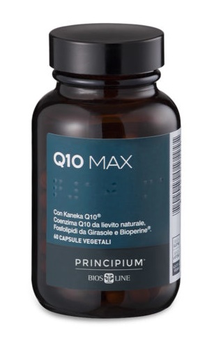 PRINCIPIUM Q10 MAX 200MG 60 CAPSULE VEGETALI - pharmaonline24.it