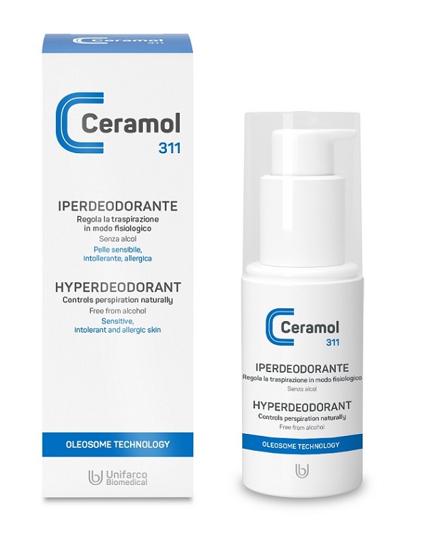 CERAMOL 311 IPERDEODORANTE 75 ML - pharmaonline24.it