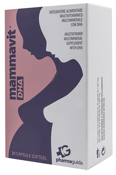 MAMMAVIT DHA SOFTGEL 30 CAPSULE - pharmaonline24.it