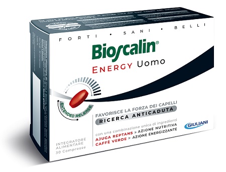BIOSCALIN ENERGY 30 COMPRESSE - pharmaonline24.it