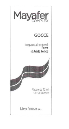 MAYAFER COMPLEX GOCCE 12 ML - pharmaonline24.it