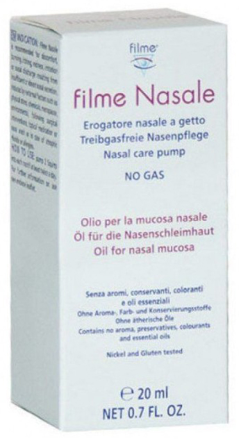 OLIO MUCOSA NASALE FILME 20 ML - pharmaonline24.it
