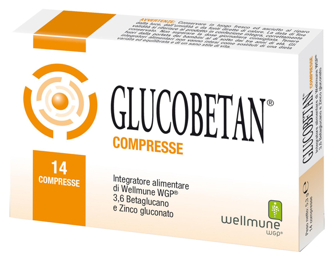 GLUCOBETAN 14 COMPRESSE - pharmaonline24.it