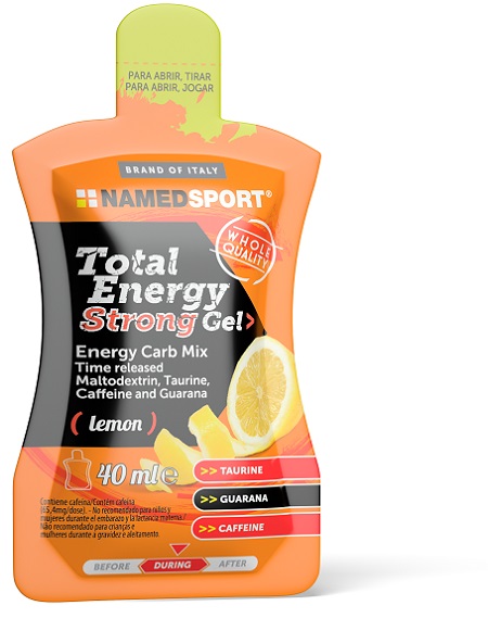 TOTAL ENERGY STRONG LEMON GEL 40 ML - pharmaonline24.it