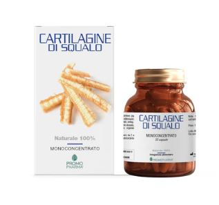 CARTILAGINE DI SQUALO 50 CAPSULE - pharmaonline24.it