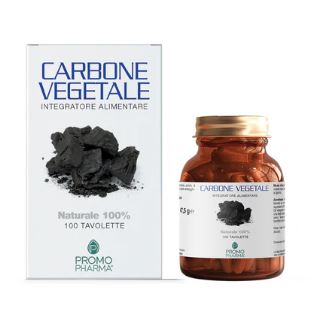 CARBONE VEGETALE 100 COMPRESSE - pharmaonline24.it