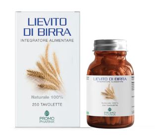 LIEVITO DI BIRRA 250 COMPRESSE - pharmaonline24.it