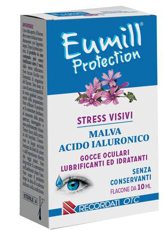 EUMILL GOCCE OCULARI PROTECTION FLACONE 10 ML - pharmaonline24.it