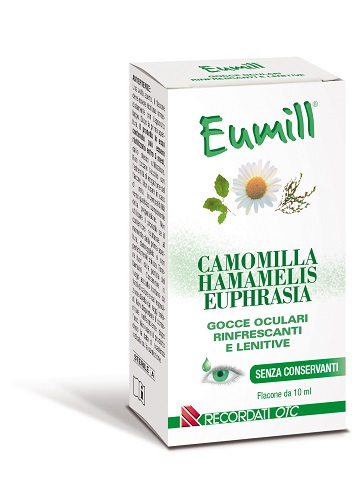 EUMILL GOCCE OCULARI FLACONE 10 ML - pharmaonline24.it
