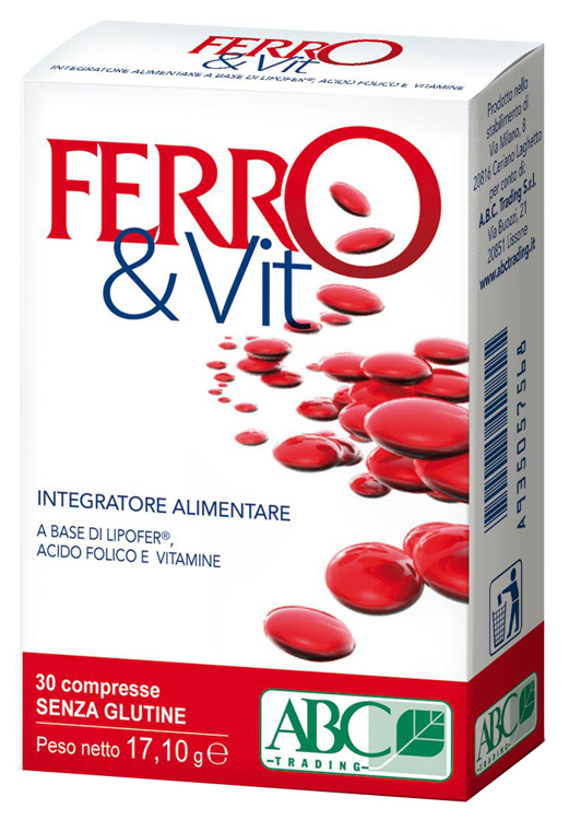 FERRO&VIT 30 COMPRESSE - pharmaonline24.it