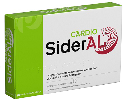 CARDIOSIDERAL 20 CAPSULE - pharmaonline24.it