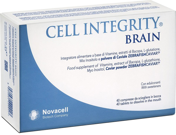 CELL INTEGRITY BRAIN 40 COMPRESSE - pharmaonline24.it