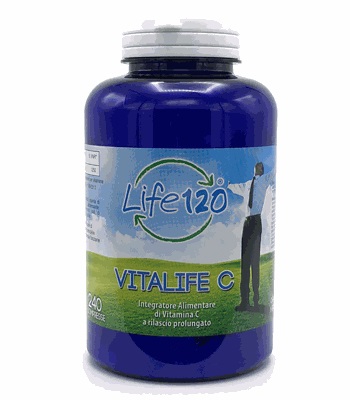LIFE 120 VITALIFE C 240 COMPRESSE - pharmaonline24.it