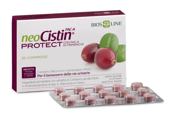 NEOCISTIN PAC A PROTECT 30 COMPRESSE - pharmaonline24.it
