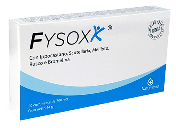 FYSOXX 20 COMPRESSE 600 MG - pharmaonline24.it