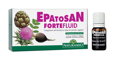 EPATOSAN FORTE FLUID 10 FLACONCINI DA 10 ML - pharmaonline24.it