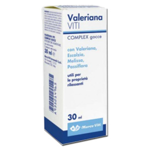 VALERIANA VITI COMPLEX GOCCE 30 ML - pharmaonline24.it