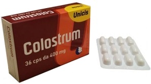 COLOSTRUM UNICIS 36 CAPSULE 400 MG - pharmaonline24.it