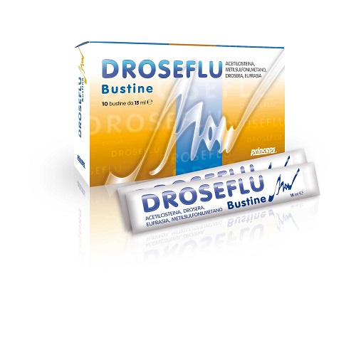 DROSEFLU 10 BUSTINE 15 ML - pharmaonline24.it