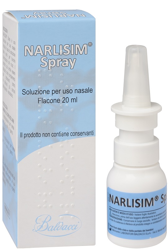 NARLISIM SPRAY SOLUZIONE NASALE 20 ML - pharmaonline24.it