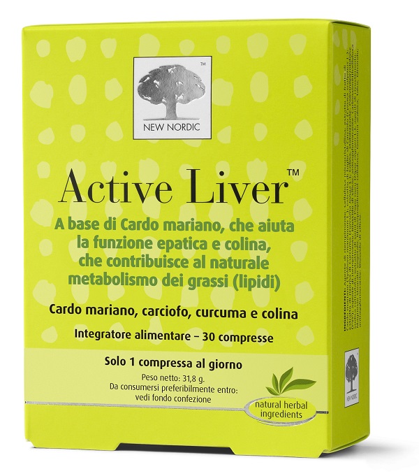 ACTIVE LIVER 60 COMPRESSE - pharmaonline24.it