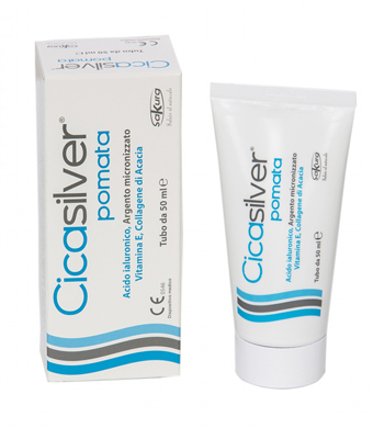 CICASILVER POMATA 50 ML - pharmaonline24.it