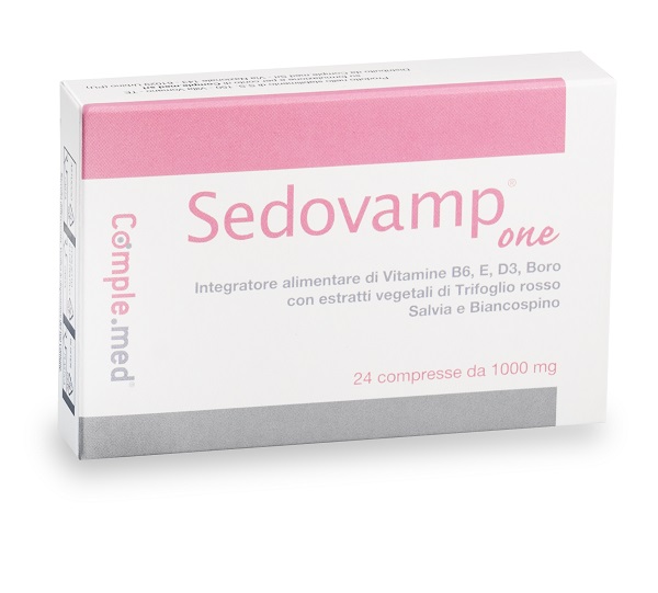 SEDOVAMP ONE 24 COMPRESSE 1000 MG - pharmaonline24.it