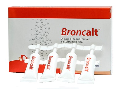 BRONCALT SOLUZIONE DI IRRIGAZIONE NASALE 10 FLACONCINI DA 5 ML - pharmaonline24.it