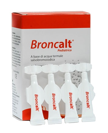 BRONCALT STRIP PEDIATRICO SOLUZIONE IRRIGAZIONE NASALE 20 FLACONCINI DA 2 ML - pharmaonline24.it