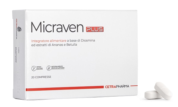 MICRAVEN PLUS 20 COMPRESSE DA 1030 MG - pharmaonline24.it