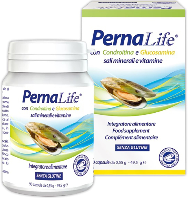 PERNALIFE GLUCOSAMINA CONDROITINA VITAMINE E MINERALI 90 CAPSULE - pharmaonline24.it