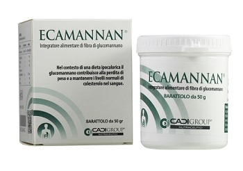 ECAMANNAN POLVERE 50 G SENZA ZUCCHERI - pharmaonline24.it