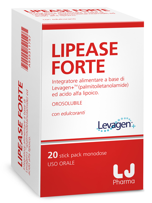 LIPEASE FORTE 20 STICK PACK MONODOSE - pharmaonline24.it